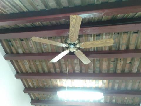 懋興水電 - 裝置吊扇1