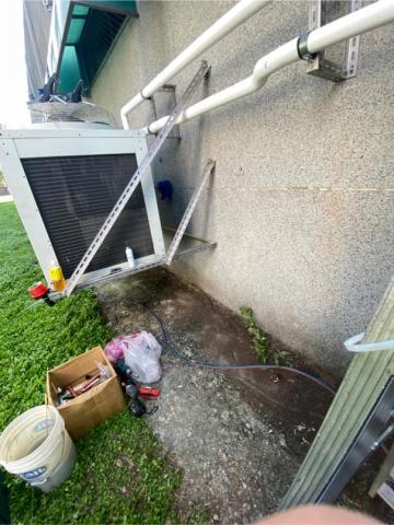 永舜節能有限公司 - 大馬力 空調機 配管工事 準備中!!! 永舜節能有限公司 - 大馬力 空調機 配管工事 準備中!!!