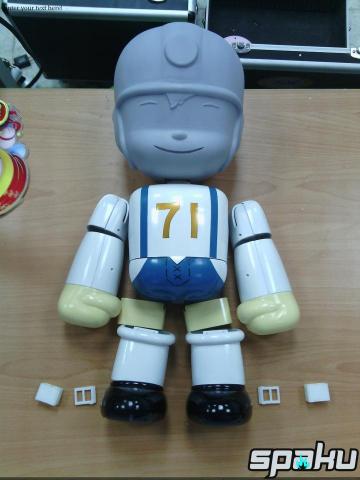 SPAKU工作室/3D列印/機構設計/自動化設備設計 - 大同寶寶機器人
4.機器人組裝