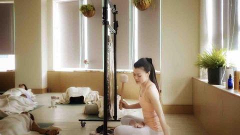 療癒頻率 - 企業身心健康～銅鑼浴