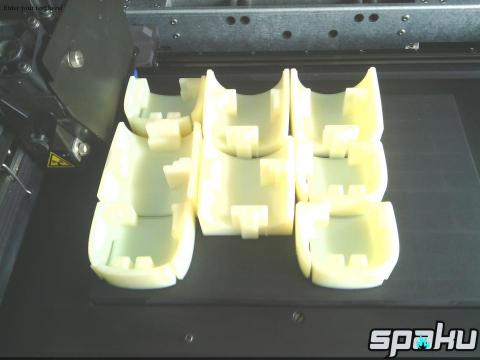 SPAKU工作室/3D列印/機構設計/自動化設備設計 - 大同寶寶機器人
2.外殼設計及3D列印製作