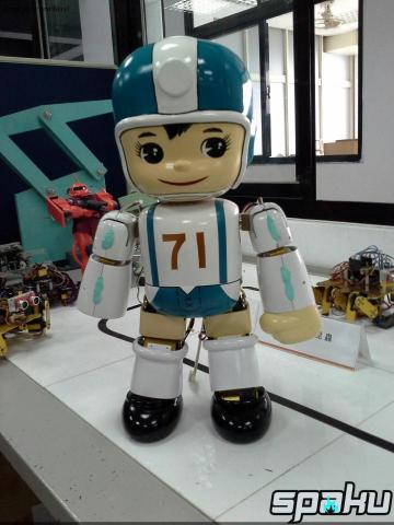 SPAKU工作室/3D列印/機構設計/自動化設備設計 - 大同寶寶機器人
5.完成