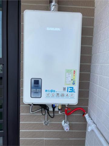 水電裝修職人 - 熱水器安裝