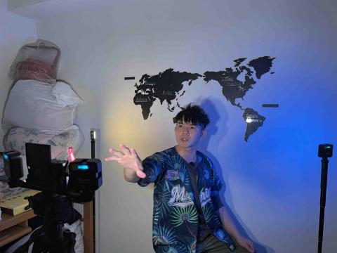 Artist Wolf - YouTube 影片拍攝