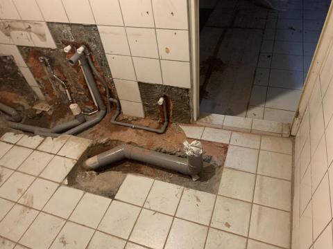 佳銓水電空調工程 - 廁所修改