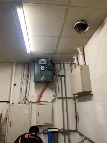 佳銓水電空調工程 - 店面變壓器更換