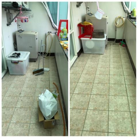 心潔企業社 - 前/後