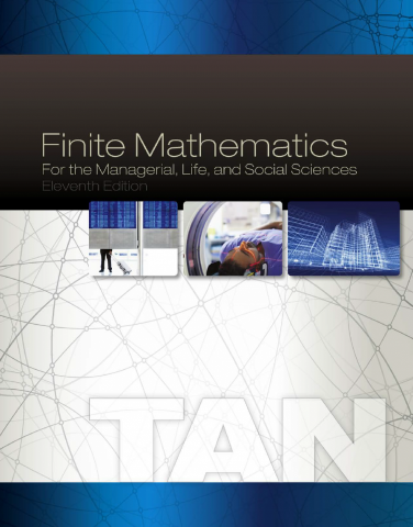 Miles - Finite Mathematics For the Managerial, Life, and Social Sciences 