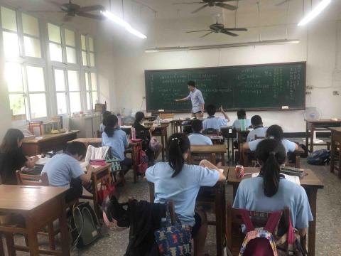 林家宏 - 上課紀錄