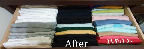 心.整理▪︎Fiona▪︎ - 依照顏色分別擺放，提醒自己擁有的數量，避免日後重複購買。