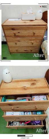 心.整理▪︎Fiona▪︎ - 清空檯面，清楚辨別每個區域及家具的功能性！