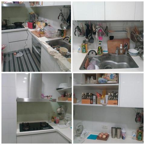 小蔡工作室 - 清潔前後