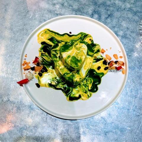 葉書羽 - 甜點拍攝