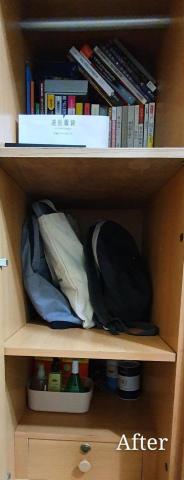 心.整理▪︎Fiona▪︎ - 陪同業主一起檢視、淘汰、留存。
享受餘裕的空間，能讓內心變得從容。