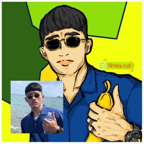 蕭羽 後嬌花 - 人像設計客製化