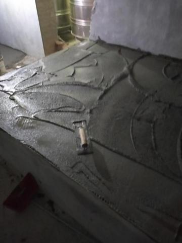 大台中居家修改小工程 - 地面粉光中途施工 大台中居家修改小工程 - 地面粉光中途施工