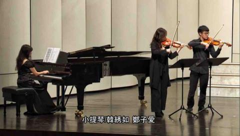 韓綉如 - 2019年 漢聲新聲合唱團小提琴伴奏