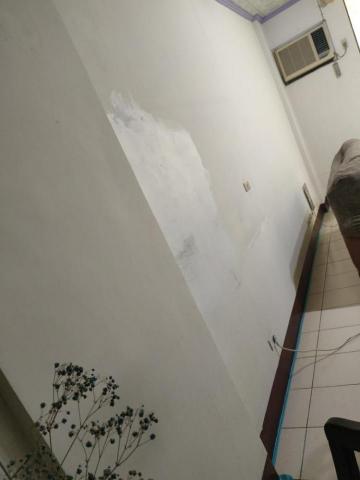 龍彩工程行 - 室內牆面批土修補顏色換色