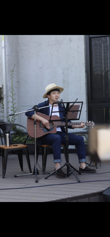 王凱霆 - 獲邀台中烏日市集演出