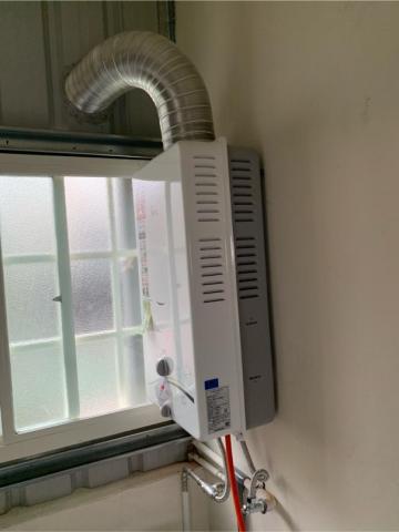 兆鑫水電工程 - 桶裝瓦斯熱水器安裝 兆鑫水電工程 - 桶裝瓦斯熱水器安裝