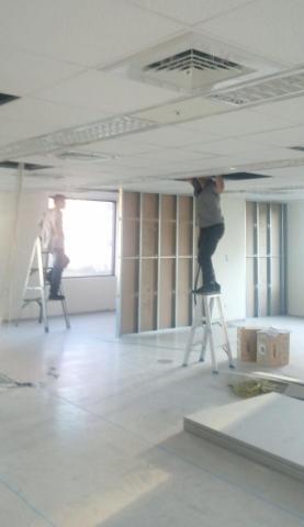 永樂安防科技 - 網路拉線施工照