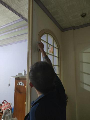 龍彩工程行 - 室內牆面批土修補與換色