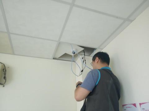 永樂安防科技 - 監視系統施工照片