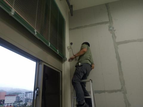 永樂安防科技 - 監視系統施工照片