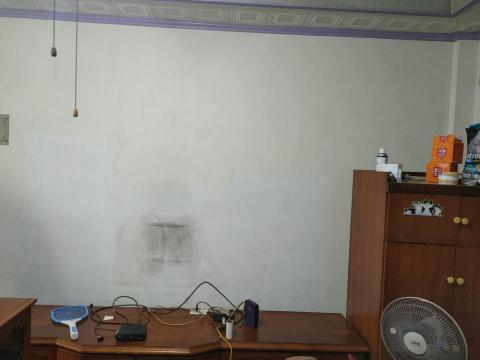 龍彩工程行 - 室內牆面批土修補與換色