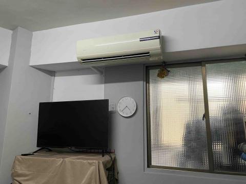 炘城冷氣工程 - 陳小姐.安裝現有冷氣