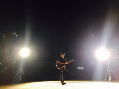 王凱霆 - 受邀台南文創園區演出