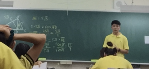 王凱霆 - 教學現場認證實力