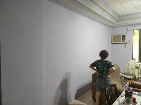 龍彩工程行 - 室內牆面批土修補與換色