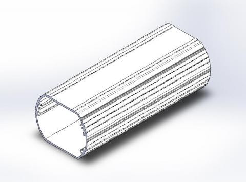 捌零後狼 - 鋁擠