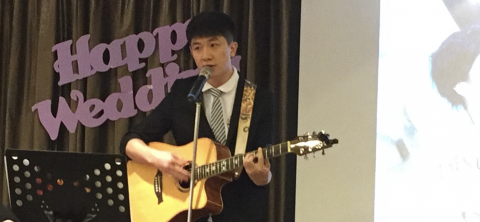 王凱霆 - 獲邀婚禮演出