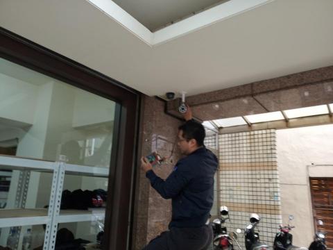 永樂安防科技 - 監視系統施工照片