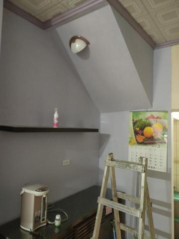 龍彩工程行 - 室內牆面批土修補與換色