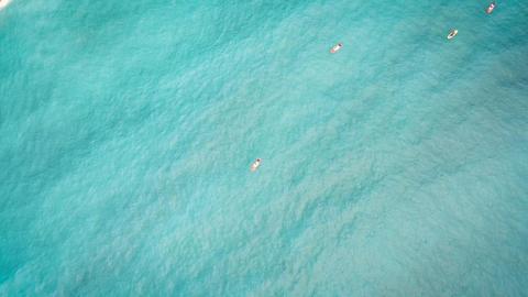 JUN - sup 遊艇空拍