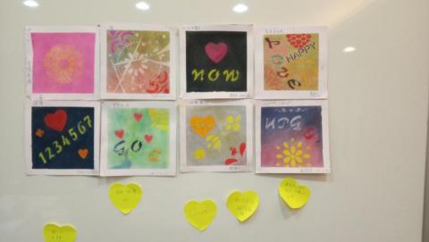 柳鋒 - 粉彩畫製作