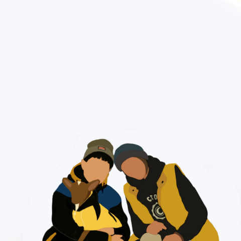 JUDY個人接案 - 客製化無臉畫