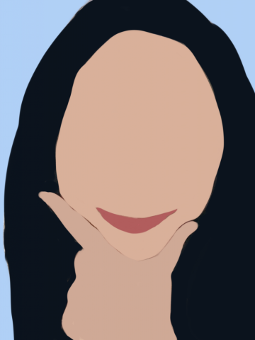 JUDY個人接案 - 客製化無臉畫