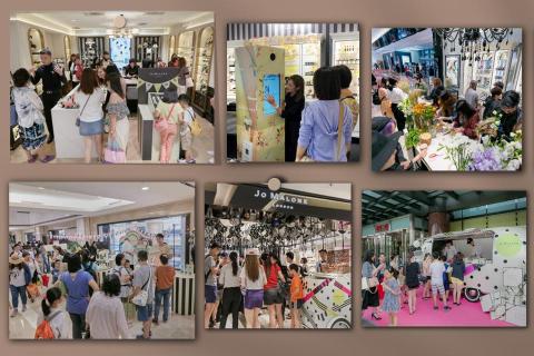 Noelle Chen - 香氛品牌Jo Malone London 活動規劃&陳列:負責預算控管, 廠商溝通, 場地平面圖規劃, 陳列規劃, 活動Rundown, F&B Noelle Chen - 香氛品牌Jo Malone London 活動規劃&陳列:負責預算控管, 廠商溝通, 場地平面圖規劃, 陳列規劃, 活動Rundown, F&B