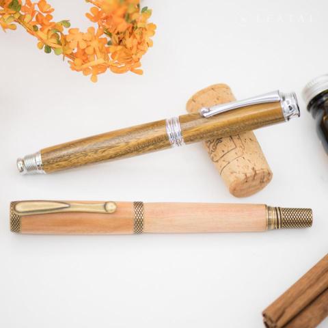 柳鋒 - 木筆組裝