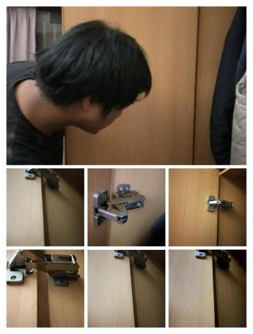 台中人(統包)工作室 - 5月份  鉸鏈更換 台中人(統包)工作室 - 5月份  鉸鏈更換