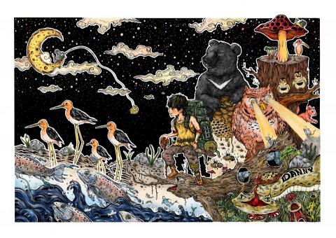 DNA設計有限公司 - 插畫繪製