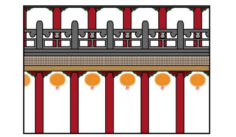 MONA - 大學專題展場背板