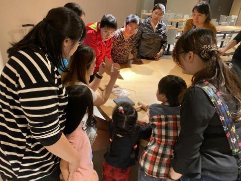 An Space安妞兒小舖 - 誠品亞東醫院授課! An Space安妞兒小舖 - 誠品亞東醫院授課!