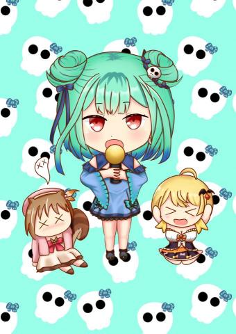 鄧茗軒 - 二創Q版圖