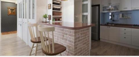 鋐璞室內設計 - 中島吧檯