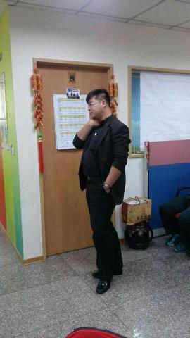 Ricky Lin - 瘦身前的體態